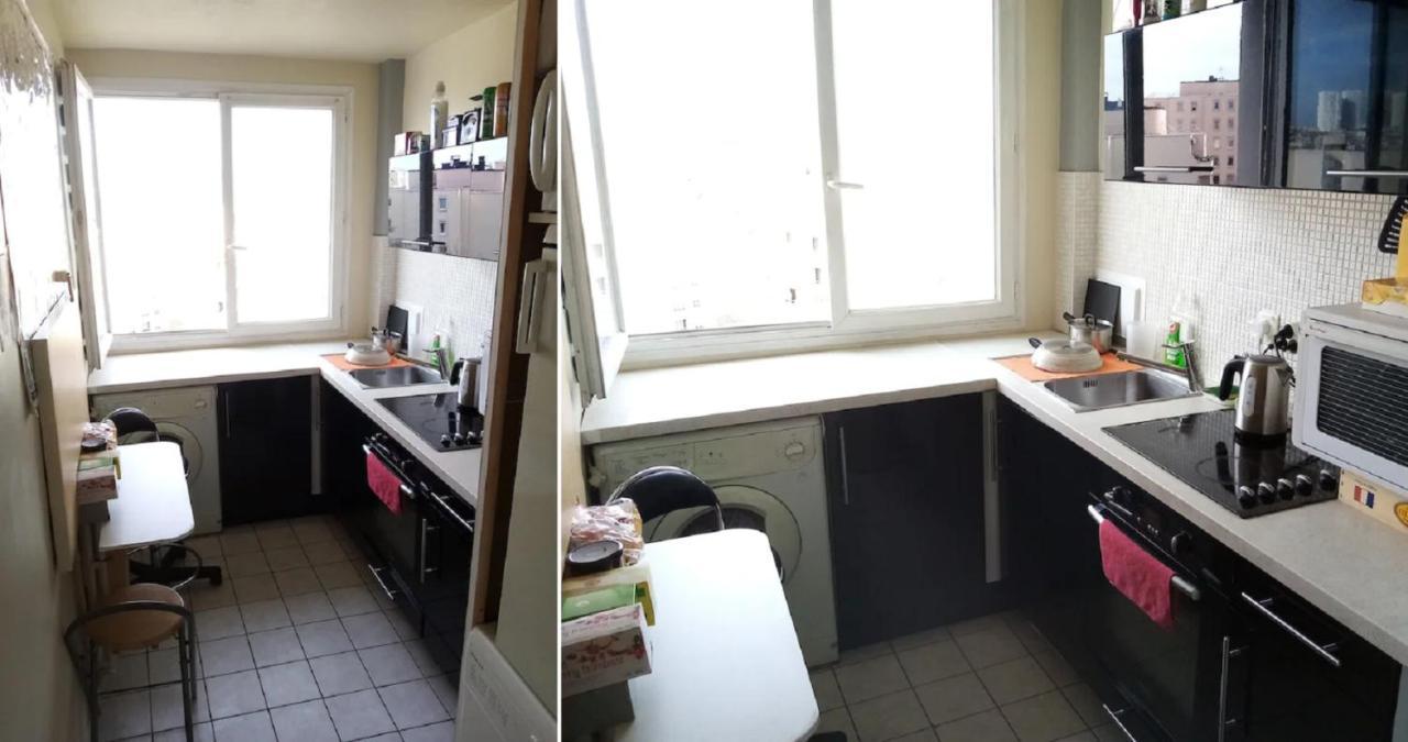 Paris Porte D'Italie - Chambre A Louer Avec Parking Et Vue Sur Paris Le Kremlin-Bicetre Exterior photo